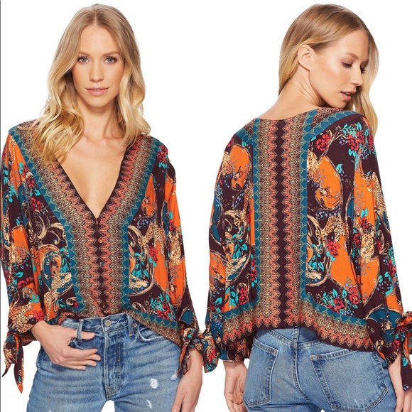 Free People Tops - Free People Catch Me If You Can Top